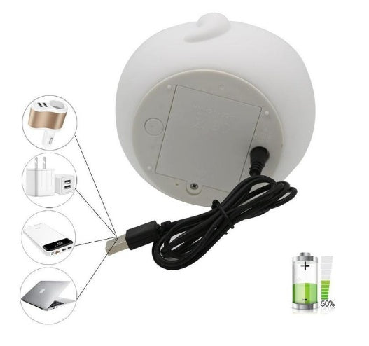 Cute Cat Silicone LED Lamp.