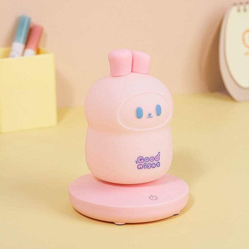 Rabbit Silicone Night Lamp