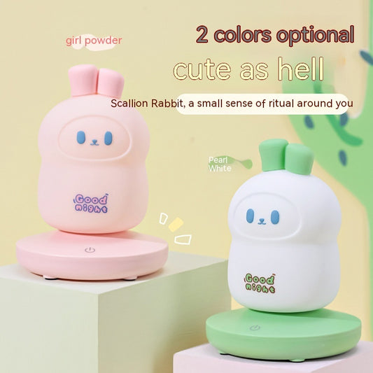 Rabbit Silicone Night Lamp