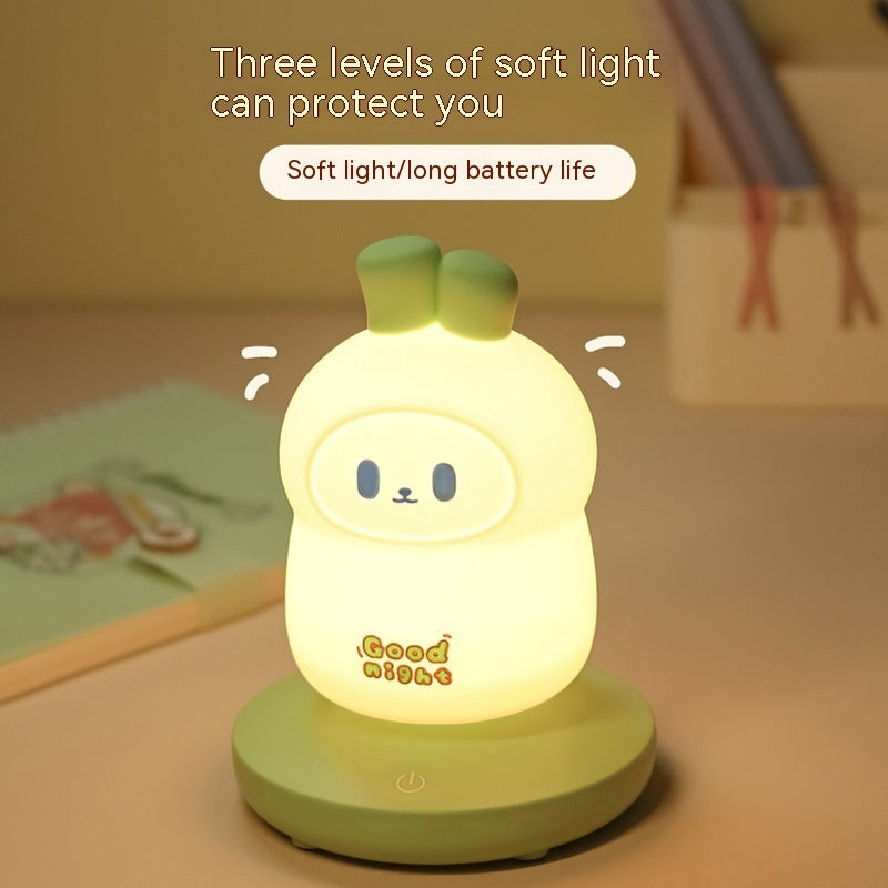 Rabbit Silicone Night Lamp
