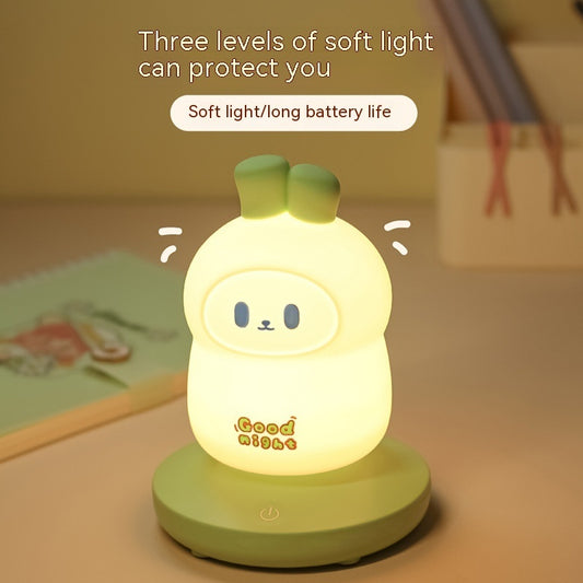 Rabbit Silicone Night Lamp
